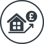 house price growth - icon - slate