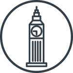london - icon - slate